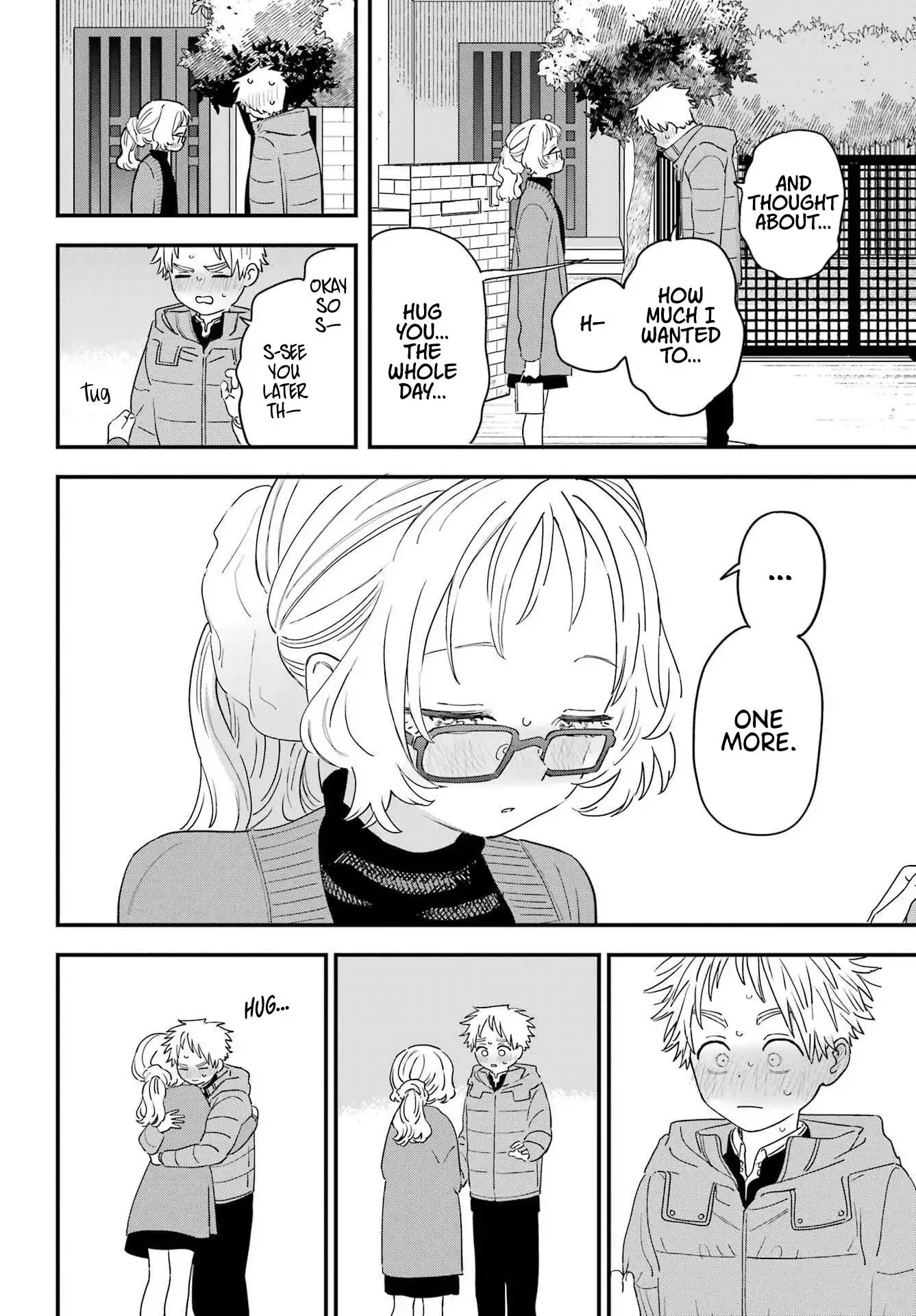 Sukinako ga Megane wo Wasureta Chapter 98 18